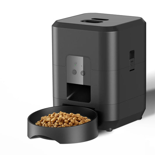 Automatic Smart Pet Feeder – Timed & Adjustable Food Dispenser for Cats & Dogs